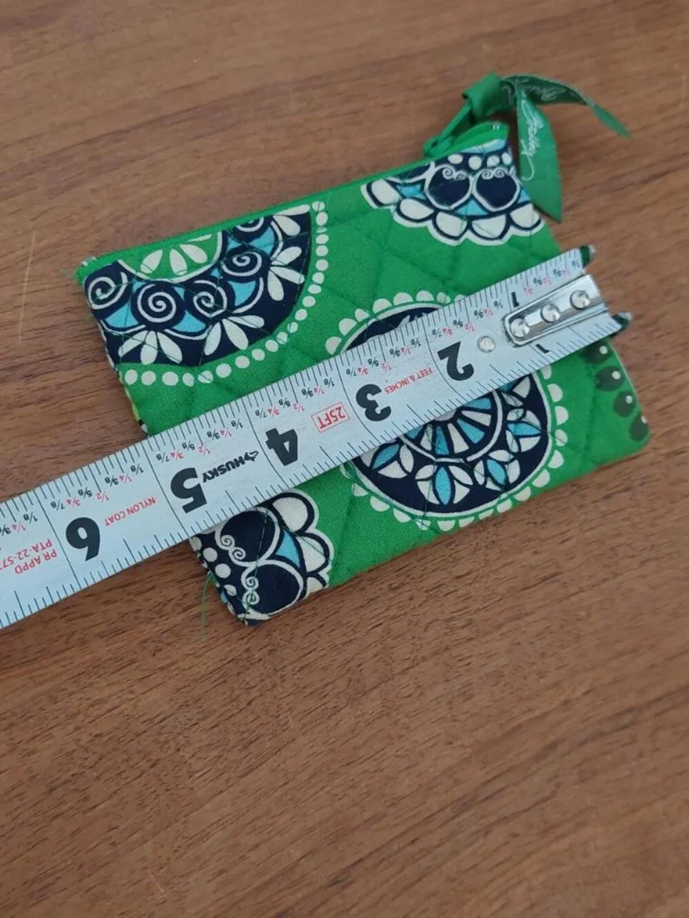 Vera Bradley green blue
